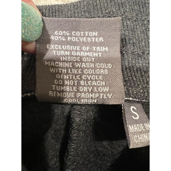 NWT Daisy Fuentes Fit Womens Gray Cotton Blend Active Pants Small - Picture 7 of 7